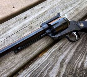 Wheelgun Wednesday: Ruger Blackhawk in .30 Carbine – It's Back!