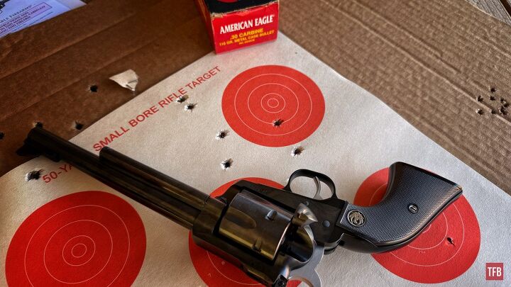 wheelgun wednesday ruger blackhawk in 30 carbine it s back