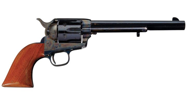 Early Colt SAA in .44-40 - Photo Credit: Rock Island Auction Company