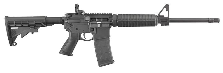 Ruger AR-556 (image from Ruger)