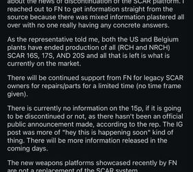 fn to discontinue all scar models