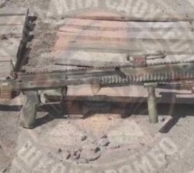 The New Russian OTs-142 5.45 Belt Fed LMG