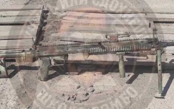 The New Russian OTs-142 5.45 Belt Fed LMG