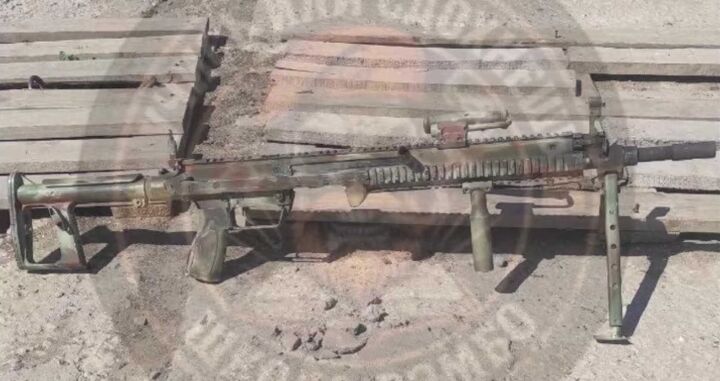 The New Russian OTs-142 5.45 Belt Fed LMG