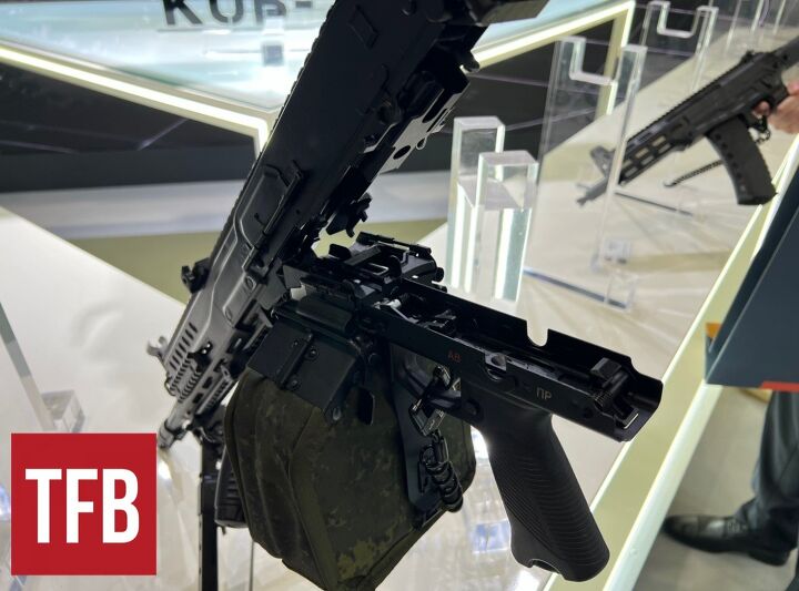 Kalashnikov Concern RPL-21. By Lynndon Schooler.