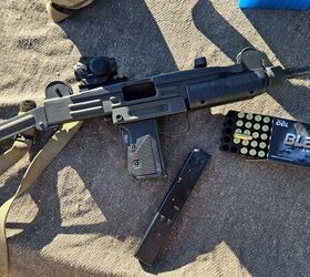 silencer saturday 402 suppressor impact on machine gun rate of fire