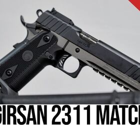 Cheapest "Match" 2011 Tested: Girsan Witness 2311 S Match Review