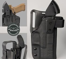 falcos redesigned duty holsters boost safety with new hood system