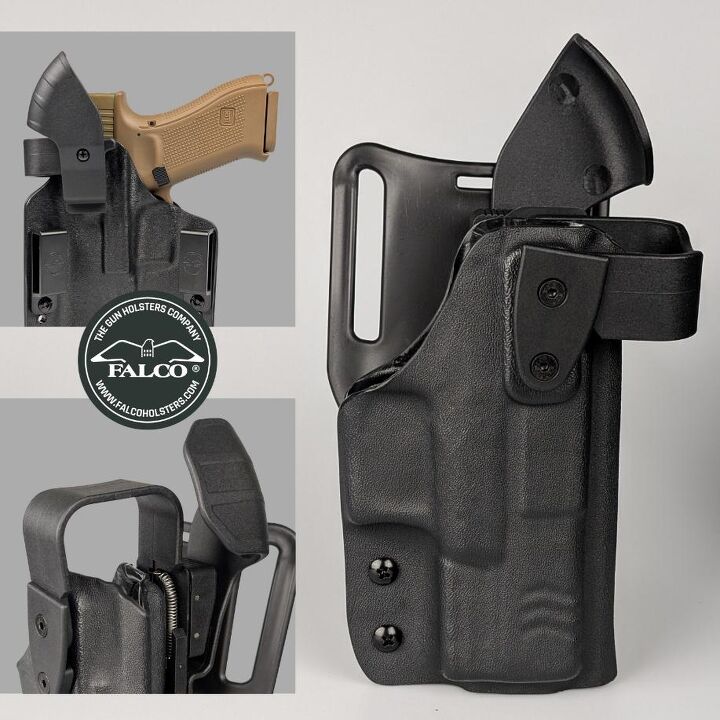 falcos redesigned duty holsters boost safety with new hood system