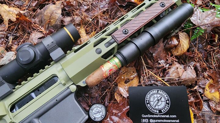 the new ready rack cigar tube from gunsmoke arsenal