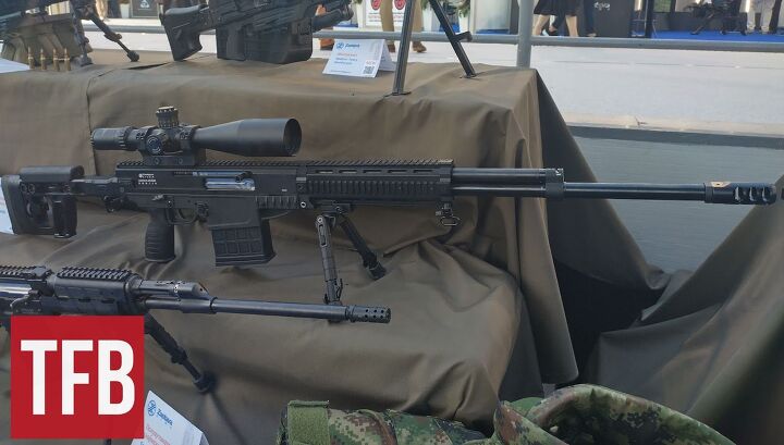 partner 2025 zastava arms showcases new sniper rifle in 338lm