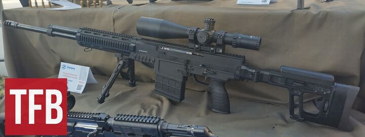 partner 2025 zastava arms showcases new sniper rifle in 338lm
