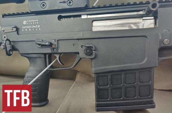 partner 2025 zastava arms showcases new sniper rifle in 338lm
