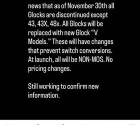 say goodbye to glock say hello to glock v
