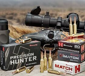Hornady Announces New Ammunition for 2026