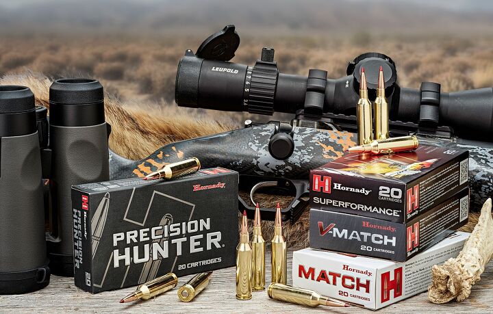 hornady announces new ammunition for 2026