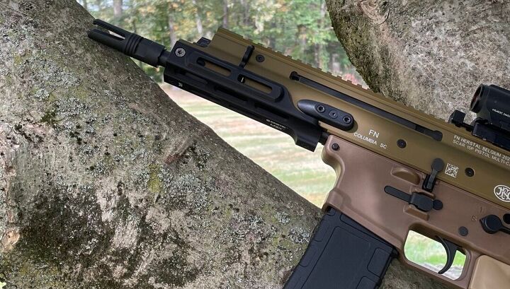 kinetic development group mrex15 rail for the fn scar 15p