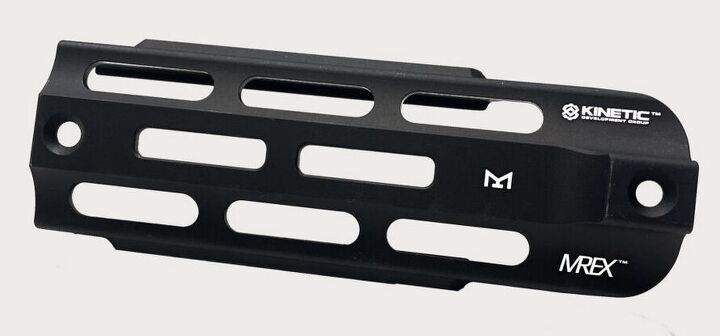kinetic development group mrex15 rail for the fn scar 15p