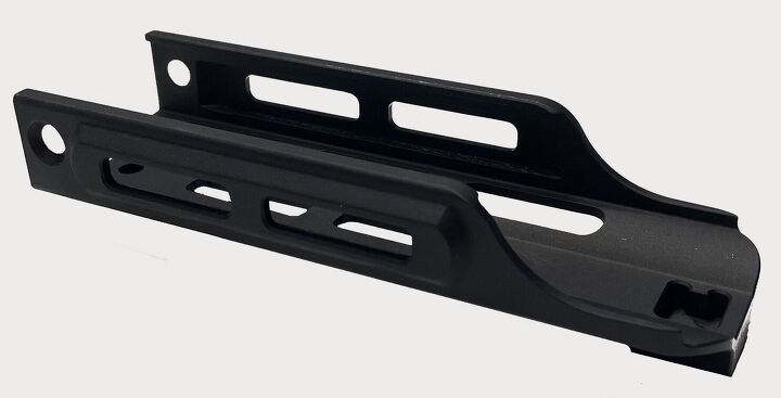 kinetic development group mrex15 rail for the fn scar 15p