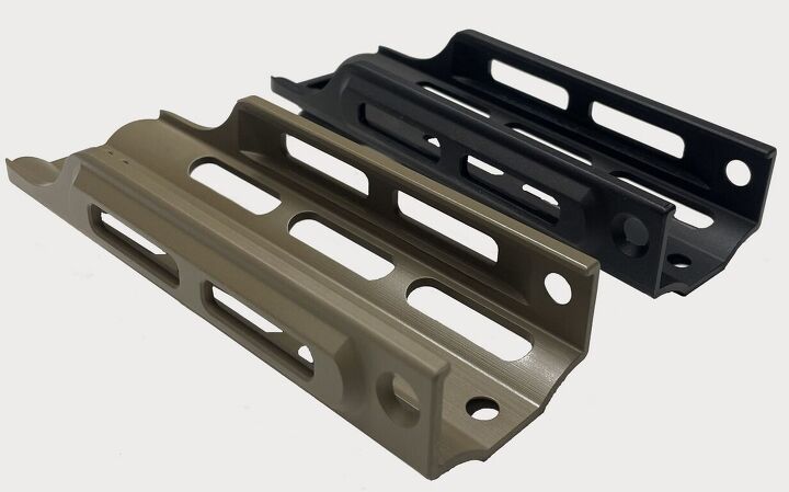 kinetic development group mrex15 rail for the fn scar 15p