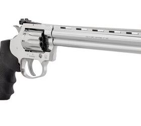 Wheelgun Wednesday: NEW Colt Revolvers with Hogue Overmolded Grips