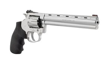 Wheelgun Wednesday: NEW Colt Revolvers with Hogue Overmolded Grips