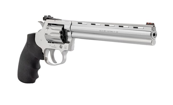 wheelgun wednesday new colt revolvers with hogue overmolded grips