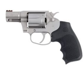 wheelgun wednesday new colt revolvers with hogue overmolded grips, Pictured Above Cobra 2 Stainless 38 Special P COBRA SM2RFO