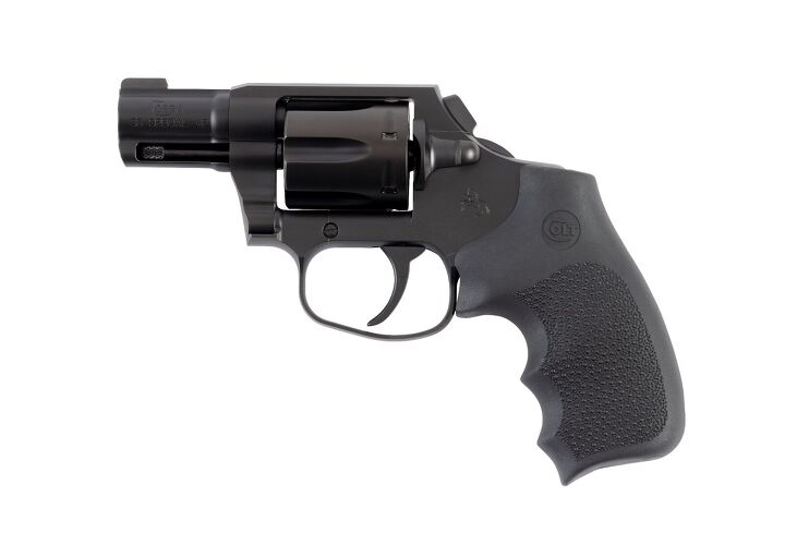 wheelgun wednesday new colt revolvers with hogue overmolded grips, Pictured Above Night Cobra 2 Matte Black DLC 38 Special P COBRA MB2RNS