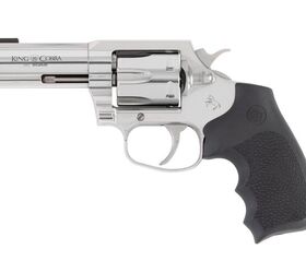 wheelgun wednesday new colt revolvers with hogue overmolded grips, Pictured Above King Cobra 3 High Polish Stainless 357 Magnum KCOBRA SB3RBB