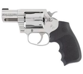 wheelgun wednesday new colt revolvers with hogue overmolded grips, Pictured Above King Cobra 2 High Polish Stainless 357 Magnum KCOBRA SB2RBB S