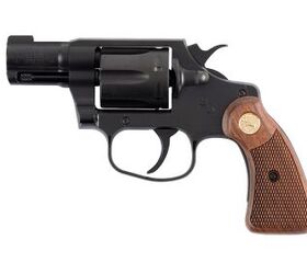 wheelgun wednesday new colt revolvers with hogue overmolded grips, Pictured Above Night Cobra Special 2 Matte Black DLC 38 Special P COBRA MB2WBB