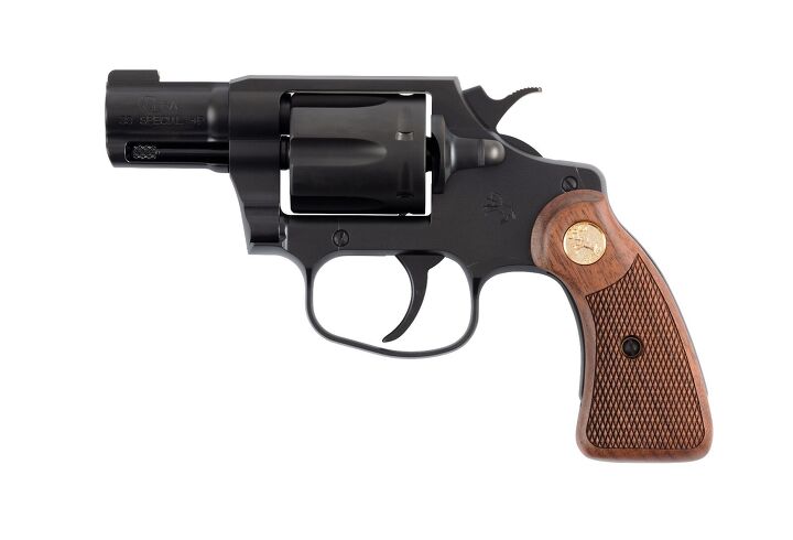 wheelgun wednesday new colt revolvers with hogue overmolded grips, Pictured Above Night Cobra Special 2 Matte Black DLC 38 Special P COBRA MB2WBB