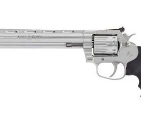 wheelgun wednesday new colt revolvers with hogue overmolded grips, Pictured Above King Cobra 8 Target 22 Long Rifle KCOBRA22 SP8RFO