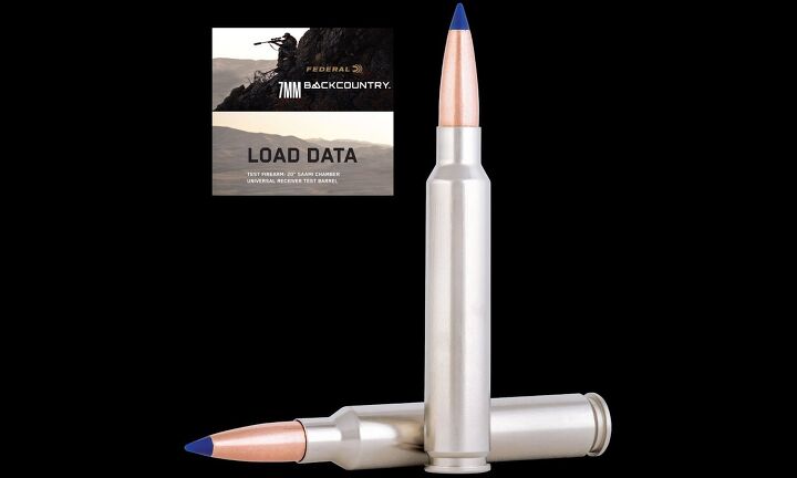 federal releases reloading data for new 7mm backcountry cartridge