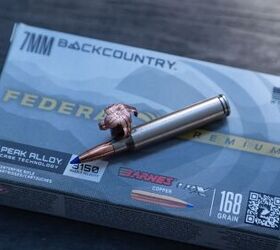 federal releases reloading data for new 7mm backcountry cartridge