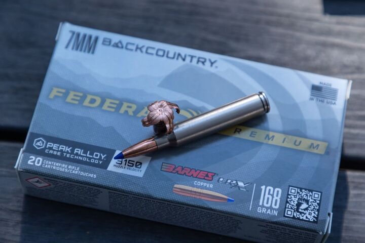 federal releases reloading data for new 7mm backcountry cartridge