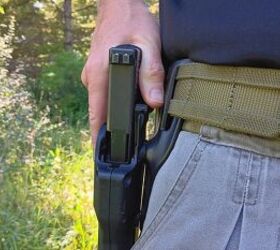 tfb review safariland solis holster als security for edc, Note the release lever under my thumb