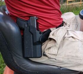 tfb review safariland solis holster als security for edc, One potential problem depending on where and how you use the Solis holster is that debris can enter from the top and bottom of the holster Compressed air and a quick wipe will clean it out though