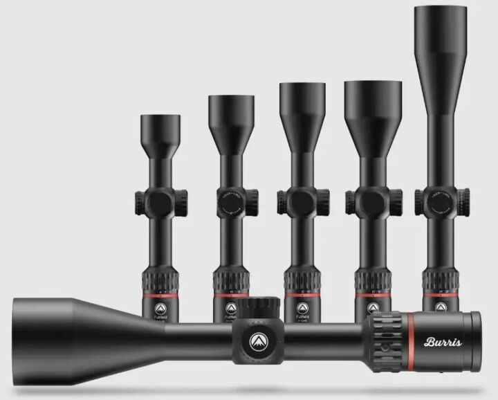burris introduces fifth generation fullfield riflescope line