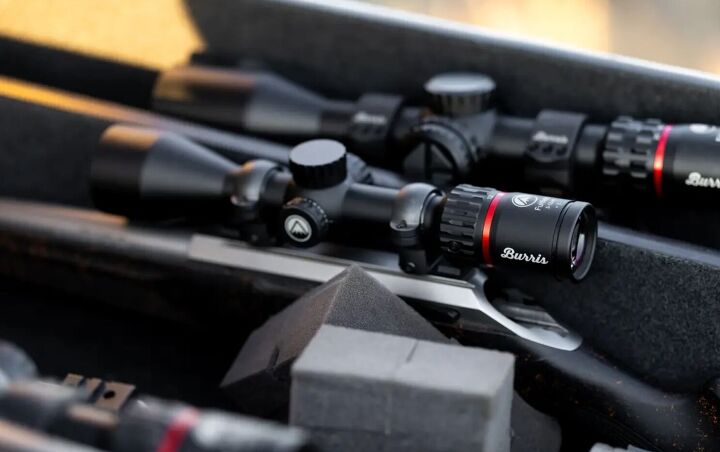burris introduces fifth generation fullfield riflescope line