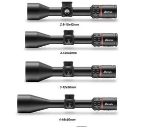 burris introduces fifth generation fullfield riflescope line, The fifth generation Fullfield riflescope line