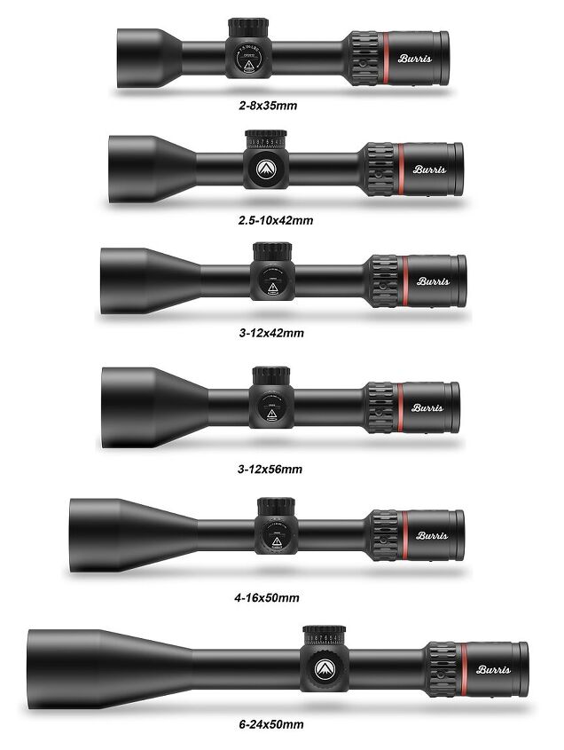 burris introduces fifth generation fullfield riflescope line, The fifth generation Fullfield riflescope line
