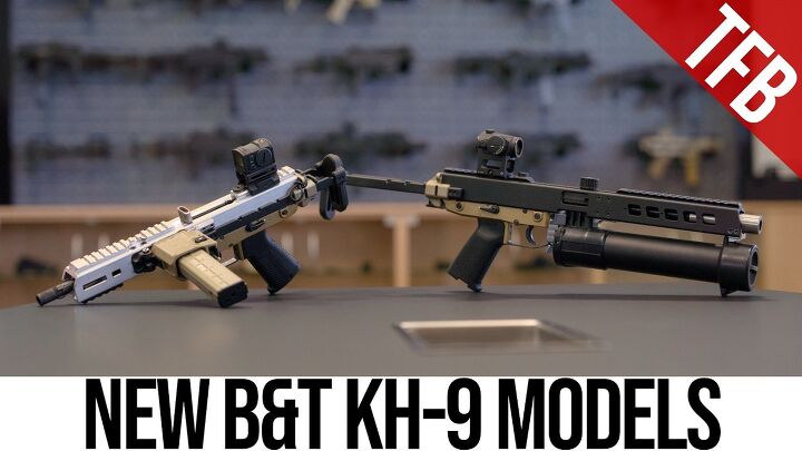 B&T’s Wild New Subguns Revealed: KH9S and KH9B
