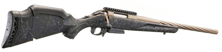 ruger expands american rifle gen ii line with new prairie variant