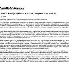 fudd friday thompson center s return why classics keep coming back