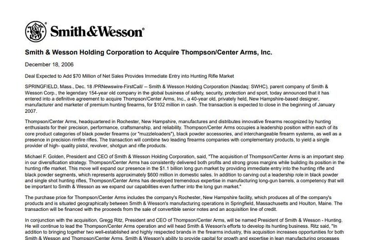 fudd friday thompson center s return why classics keep coming back