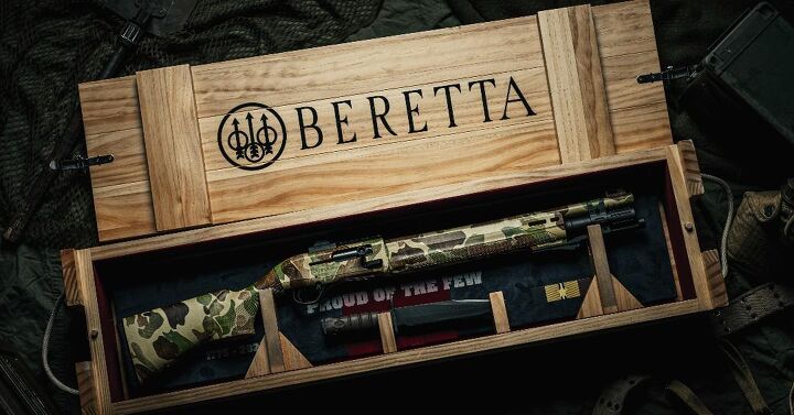 berettas a300 raider honors 250 years of the marine corps