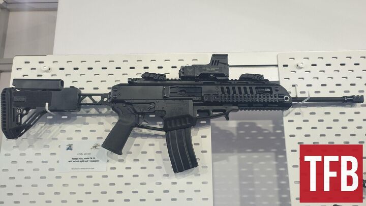 partner 2025 new cn 20 service rifle from romania