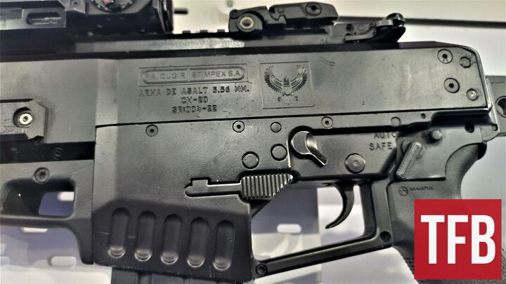 partner 2025 new cn 20 service rifle from romania